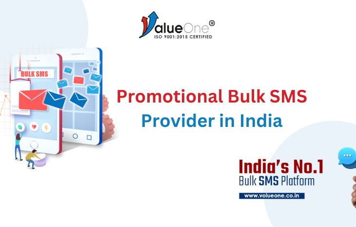  Promotional Bulk SMS Provider in India